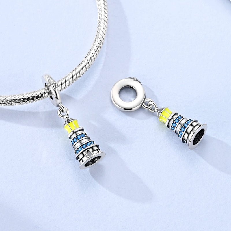 Luminous Lighthouse Dangle Charm