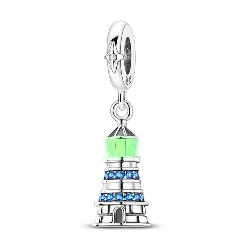 Luminous Lighthouse Dangle Charm