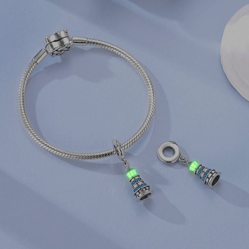 Luminous Lighthouse Dangle Charm