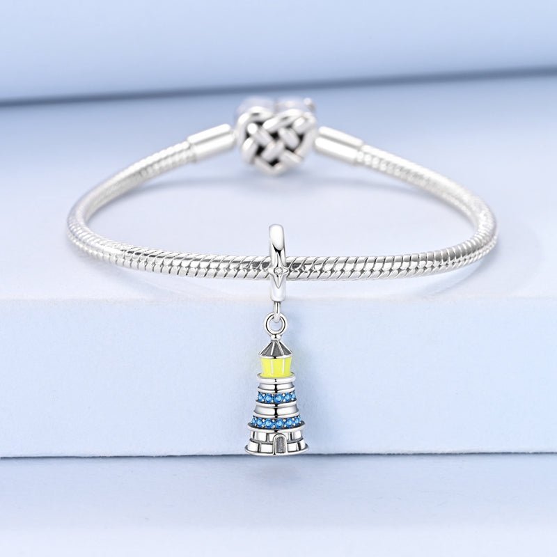 Luminous Lighthouse Dangle Charm