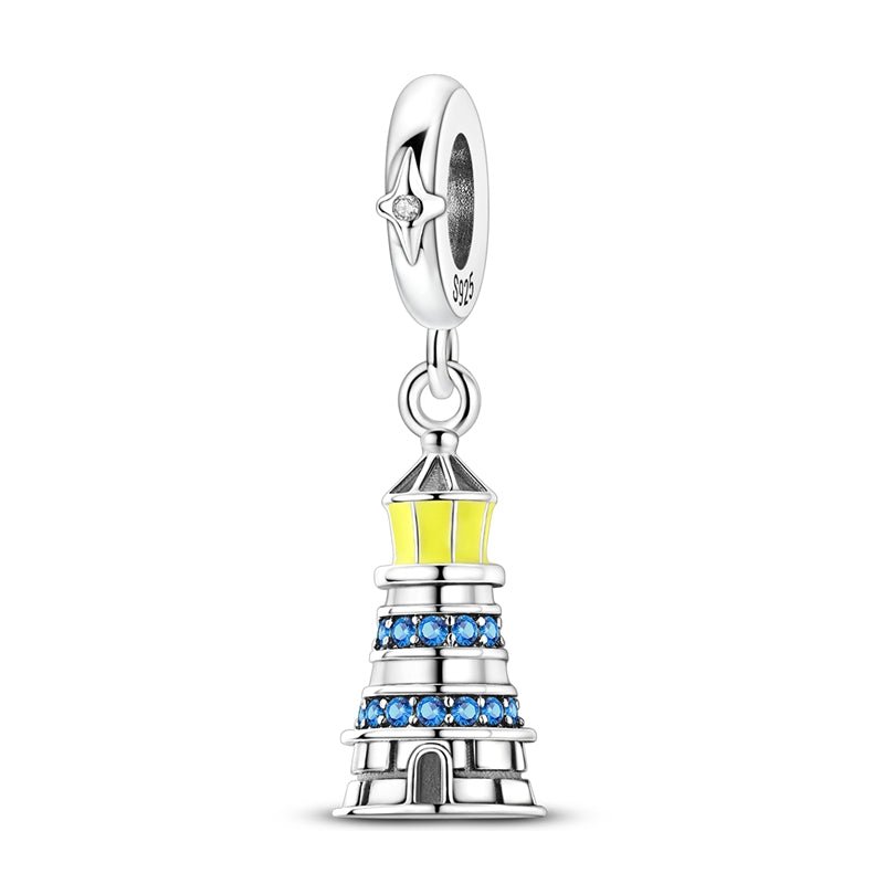 Luminous Lighthouse Dangle Charm