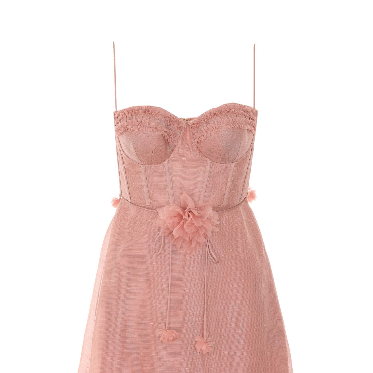 Zimmermann Women Luna Ruffle Midi Dress