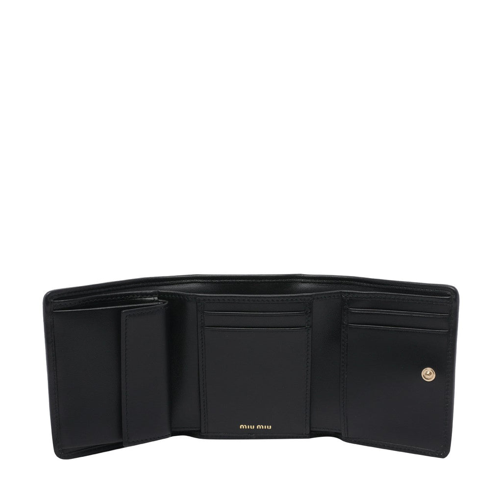 Miu Miu Women Matelasse' Miu Miu Wallet