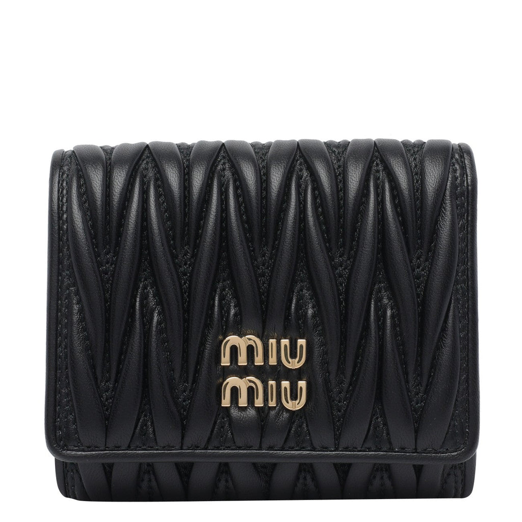 Miu Miu Women Matelasse' Miu Miu Wallet