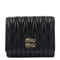 Miu Miu Women Matelasse' Miu Miu Wallet