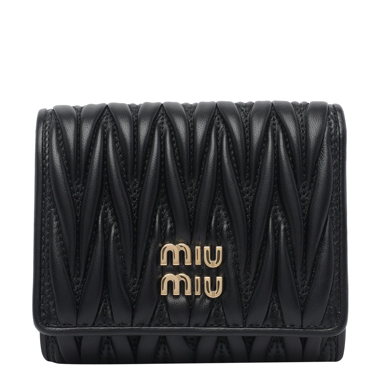 Miu Miu Women Matelasse' Miu Miu Wallet