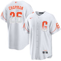 Matt Chapman San Francisco Giants City Connect Limited Jersey - White