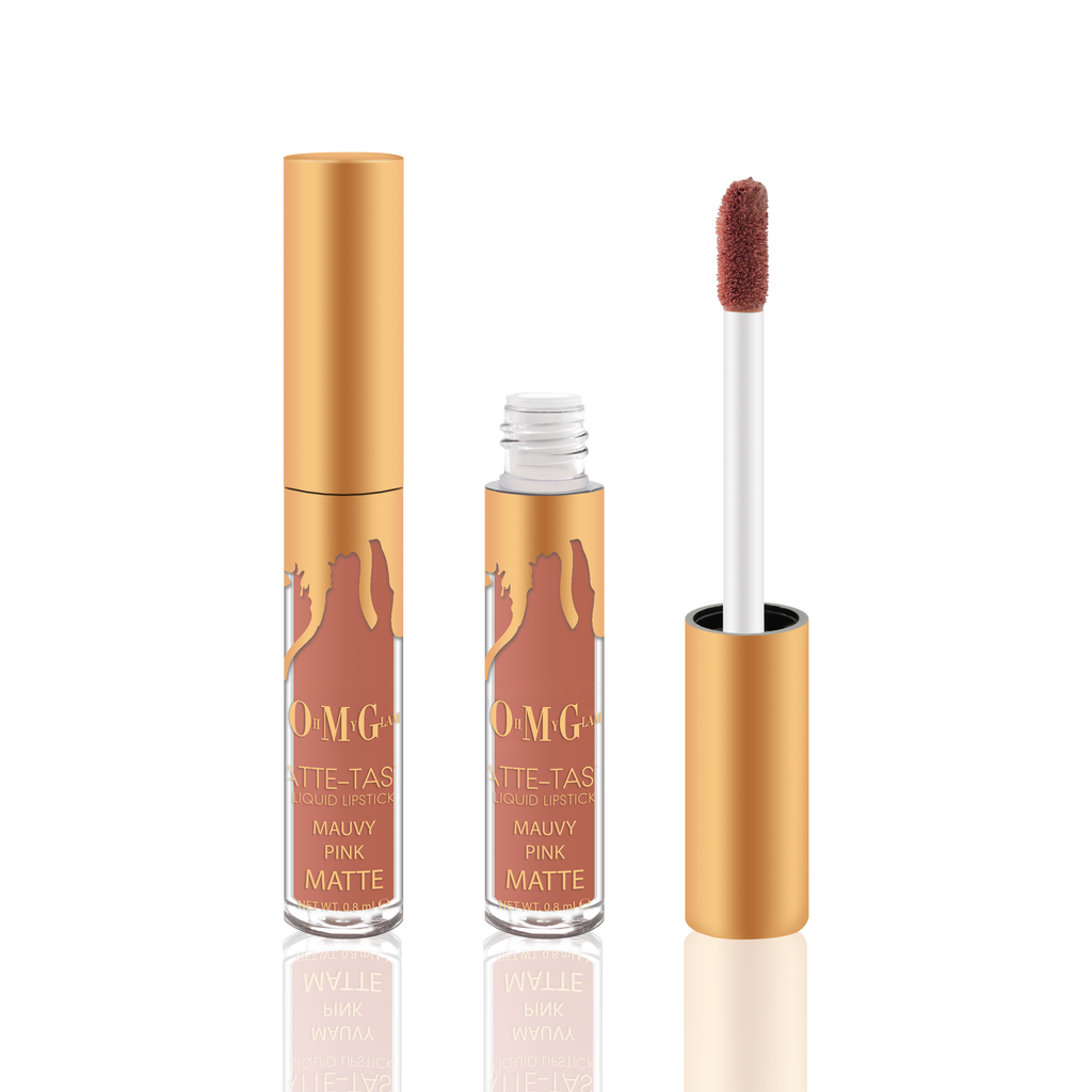 MATTE-TASTIC 6 Mini-Matte Liquid Lipsticks Set
