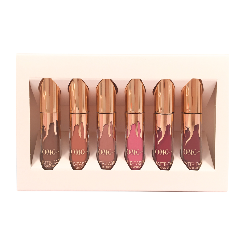 MATTE-TASTIC 6 Mini-Matte Liquid Lipsticks Set
