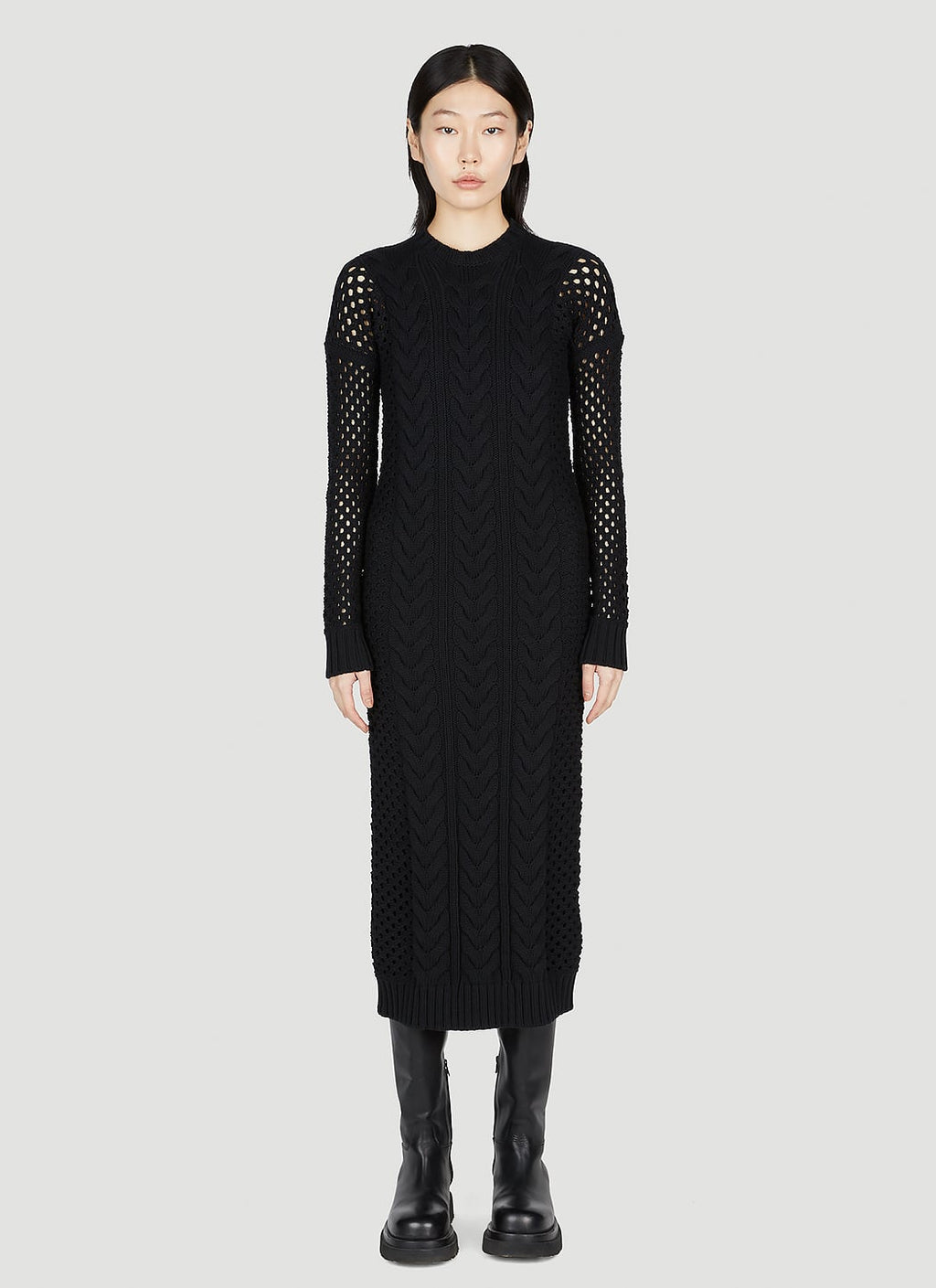 Max Mara Women Jumbo Knit Dress