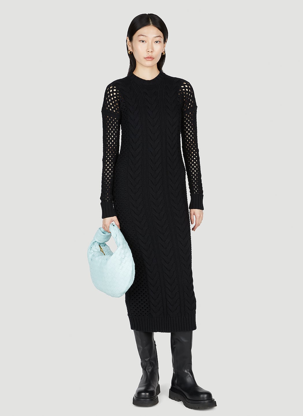 Max Mara Women Jumbo Knit Dress