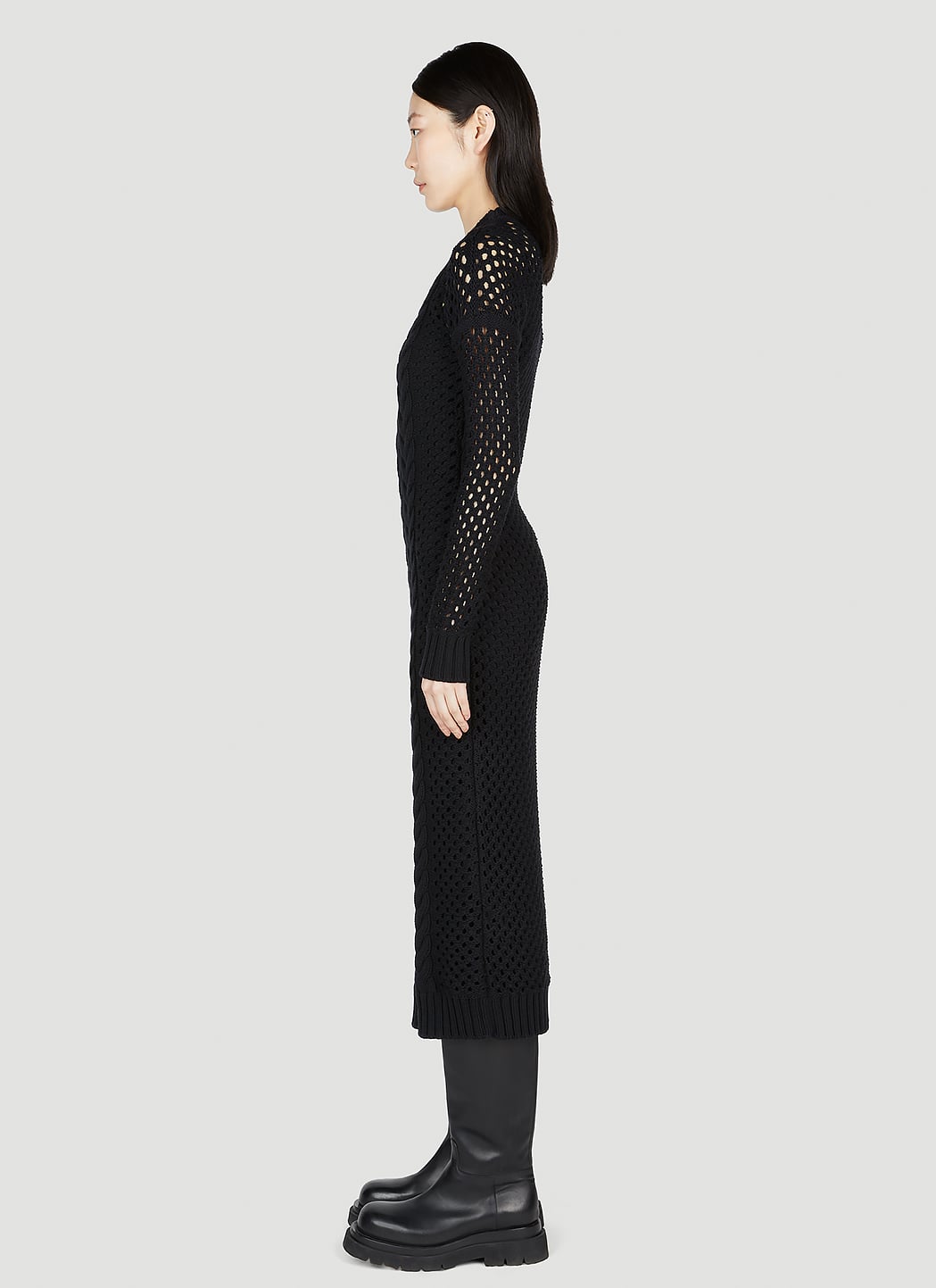 Max Mara Women Jumbo Knit Dress