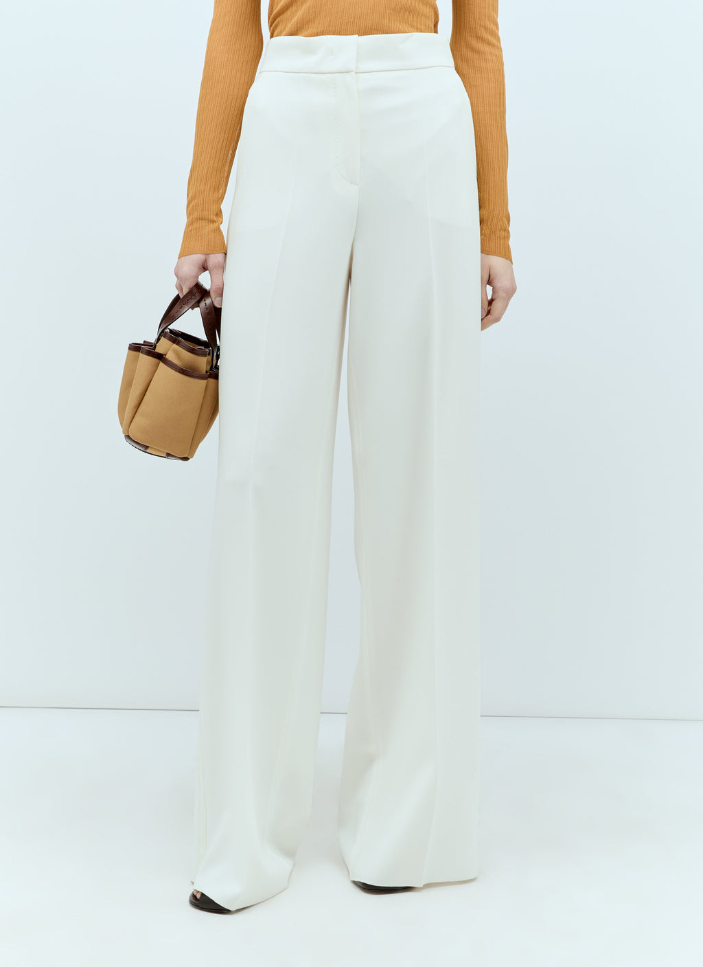 Max Mara Women Cady Tuxedo Pants