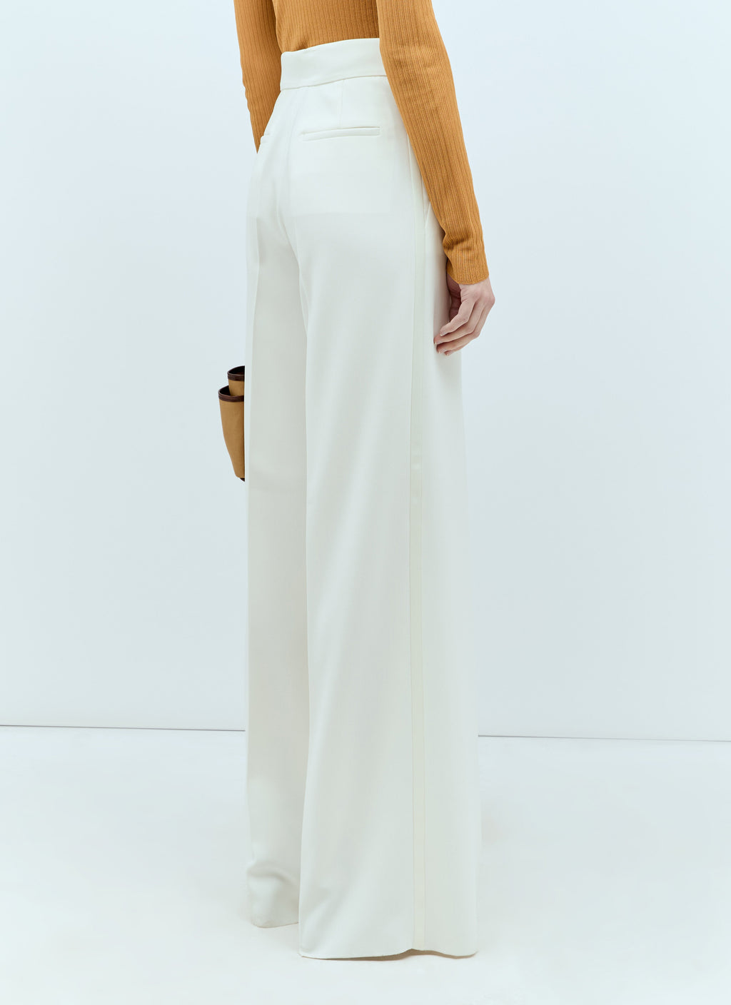 Max Mara Women Cady Tuxedo Pants