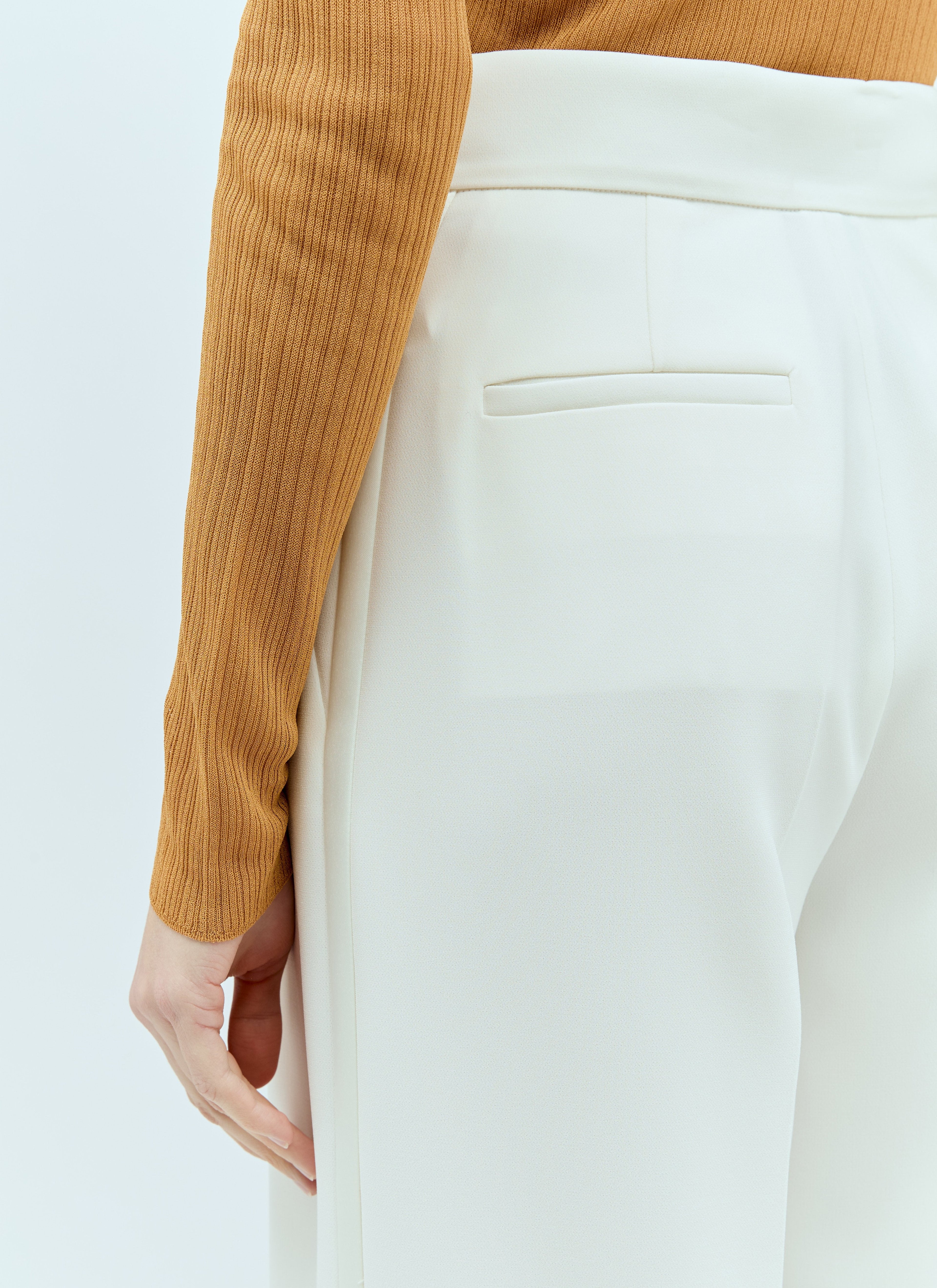 Max Mara Women Cady Tuxedo Pants