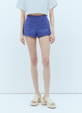Max Mara Women Low Rise Denim Shorts