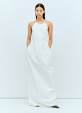 Max Mara Women Halter Neck Maxi Dress