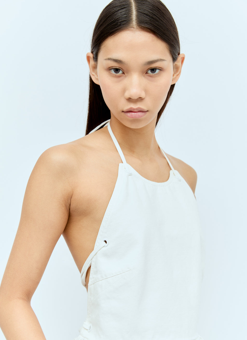 Max Mara Women Halter Neck Maxi Dress