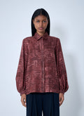 Max Mara Women Silk Shirt