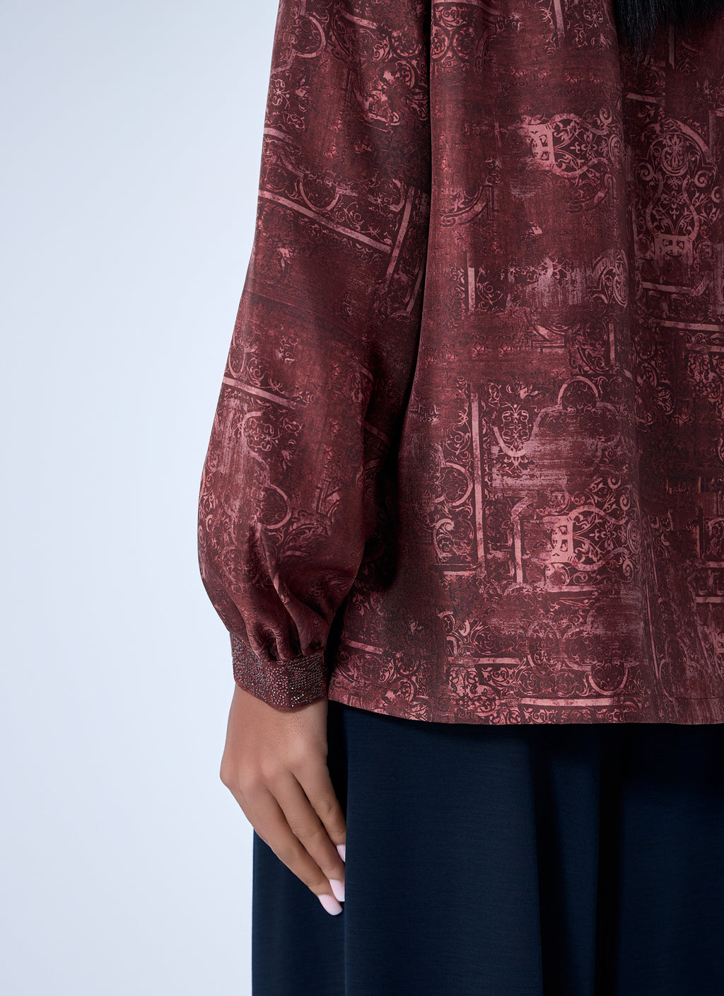 Max Mara Women Silk Shirt