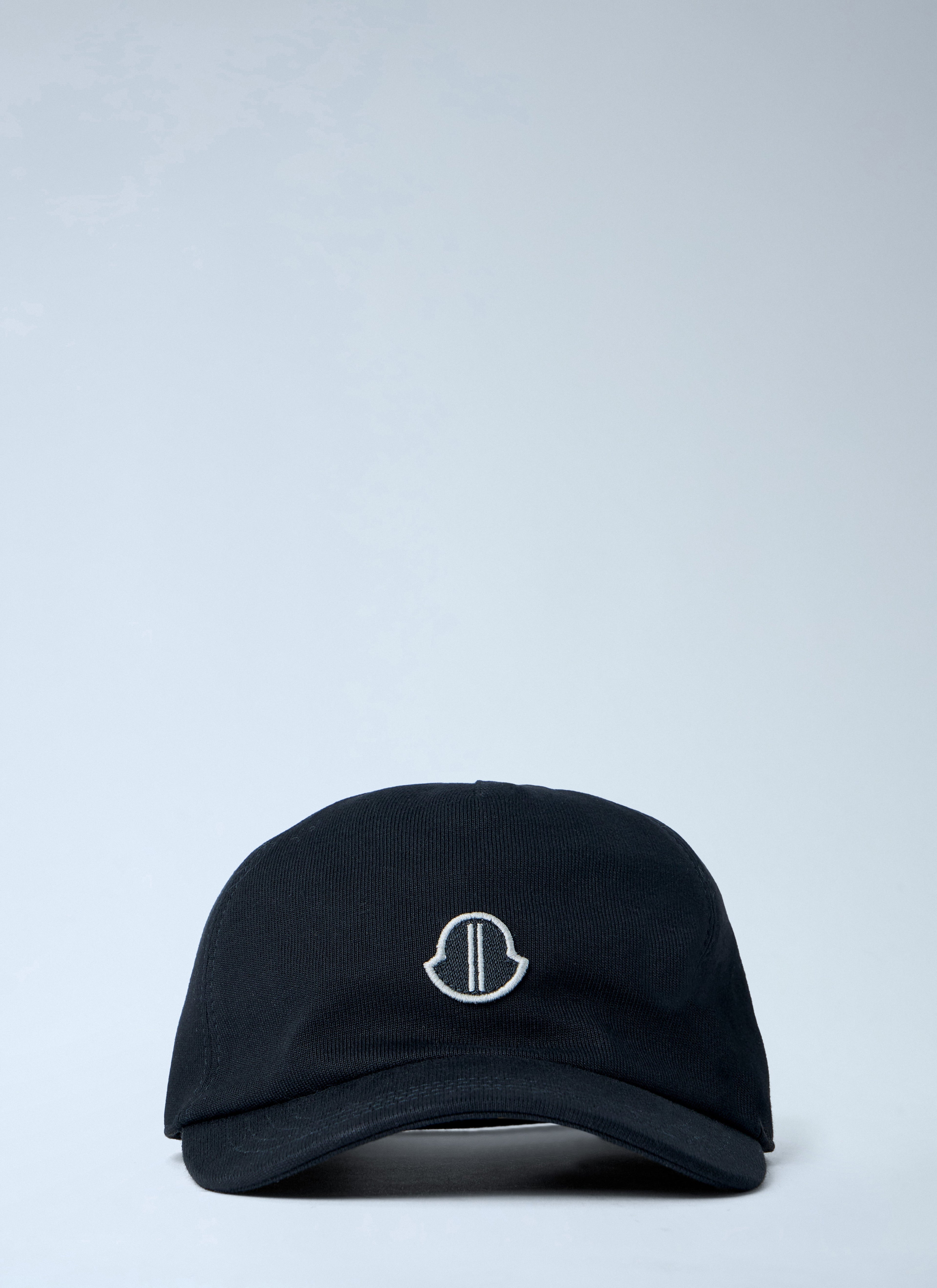Moncler + Rick Owens Women Embroidered Logo Baseball Cap