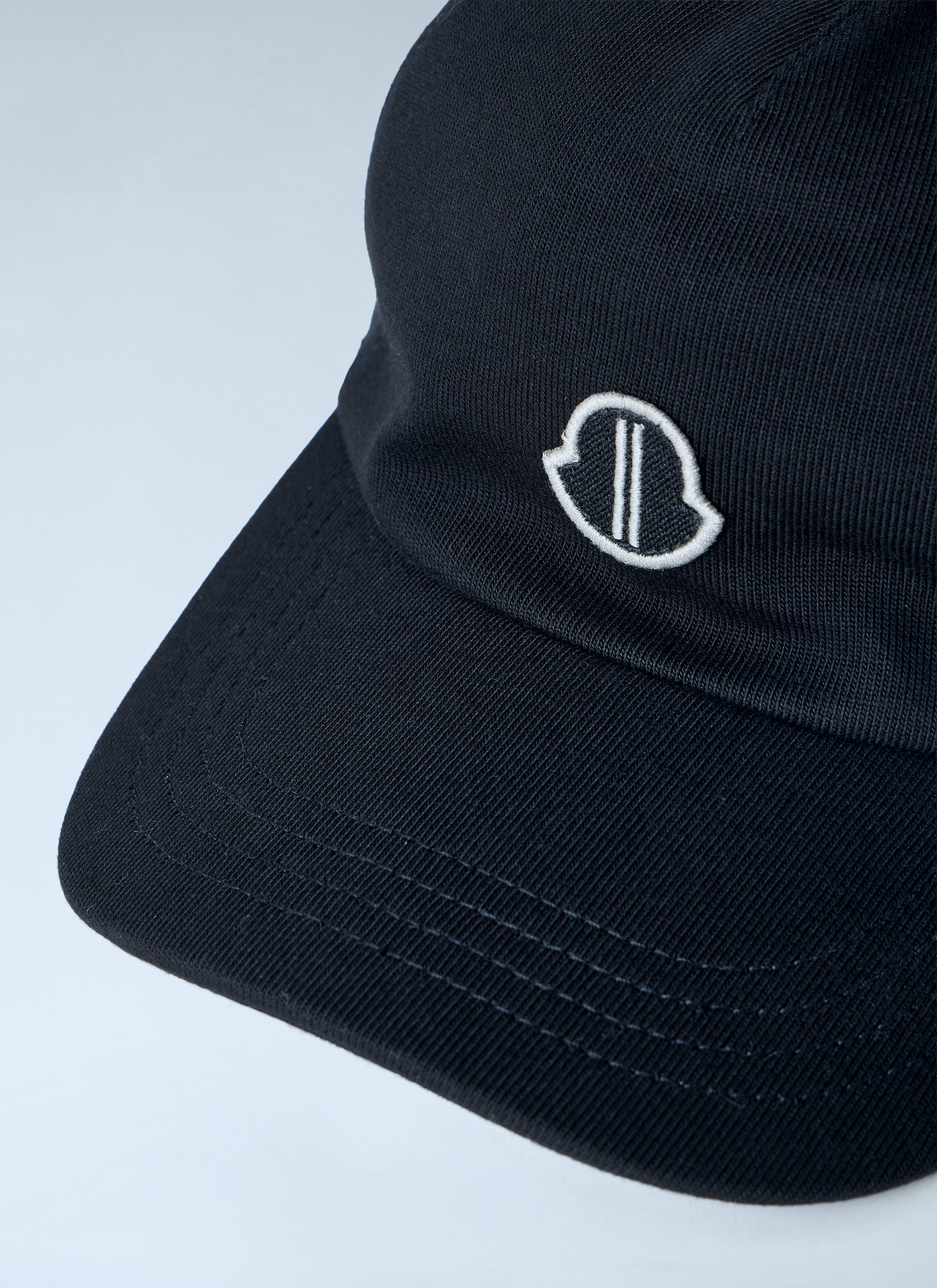 Moncler + Rick Owens Men Embroidered Logo Baseball Cap
