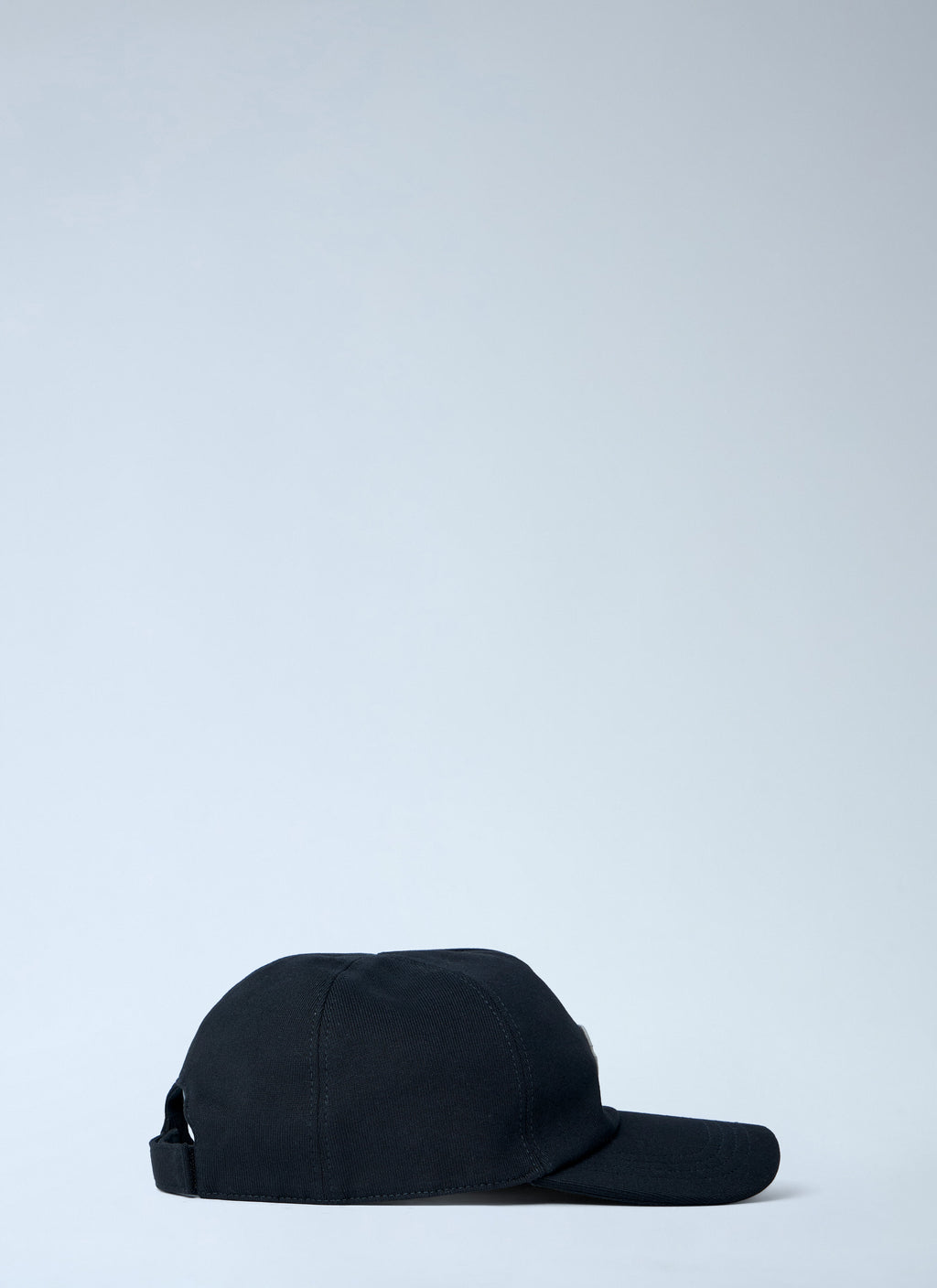 Moncler + Rick Owens Women Embroidered Logo Baseball Cap