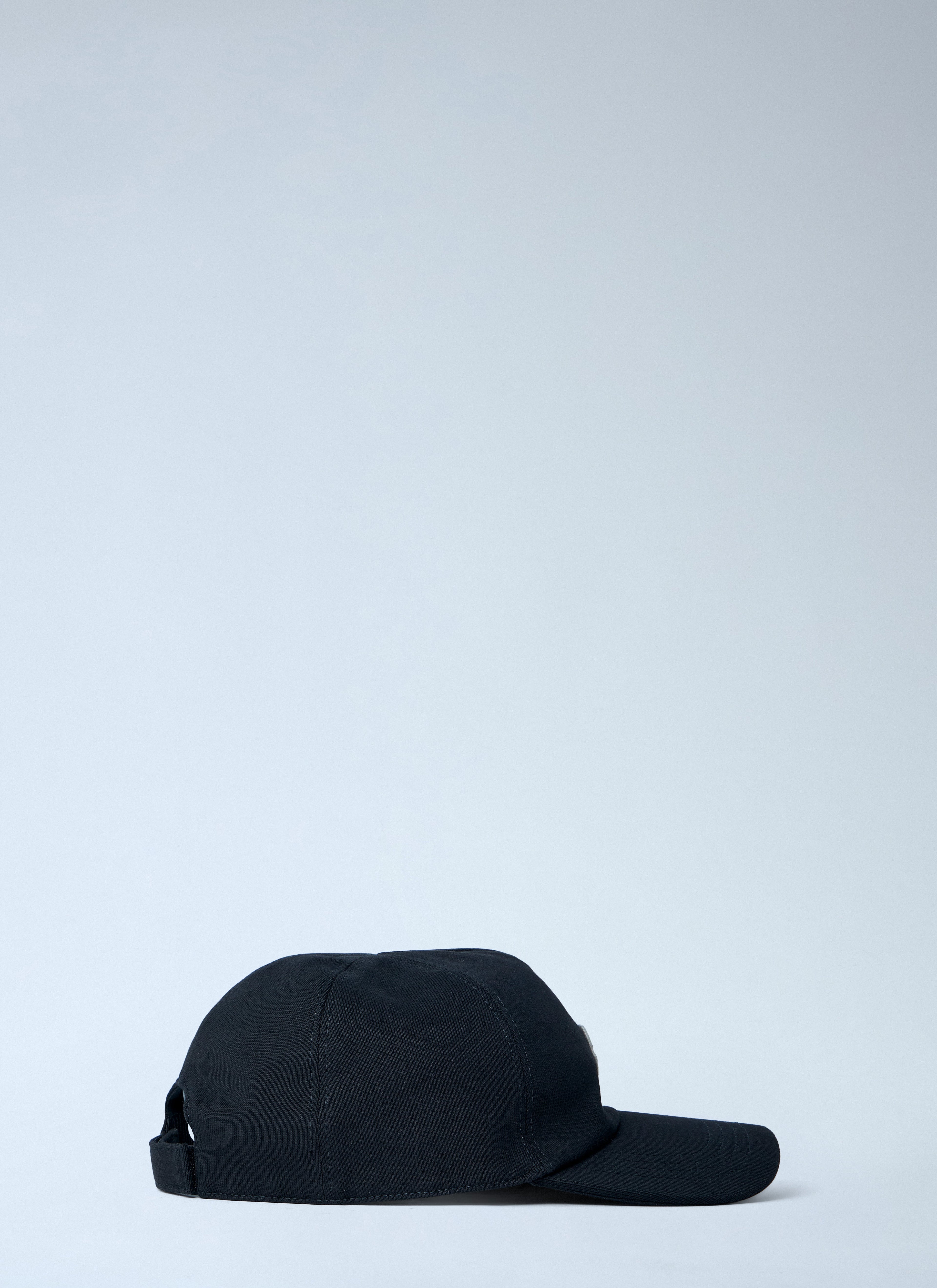 Moncler + Rick Owens Women Embroidered Logo Baseball Cap