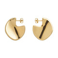 Bottega Veneta Women Medium Disc Earrings