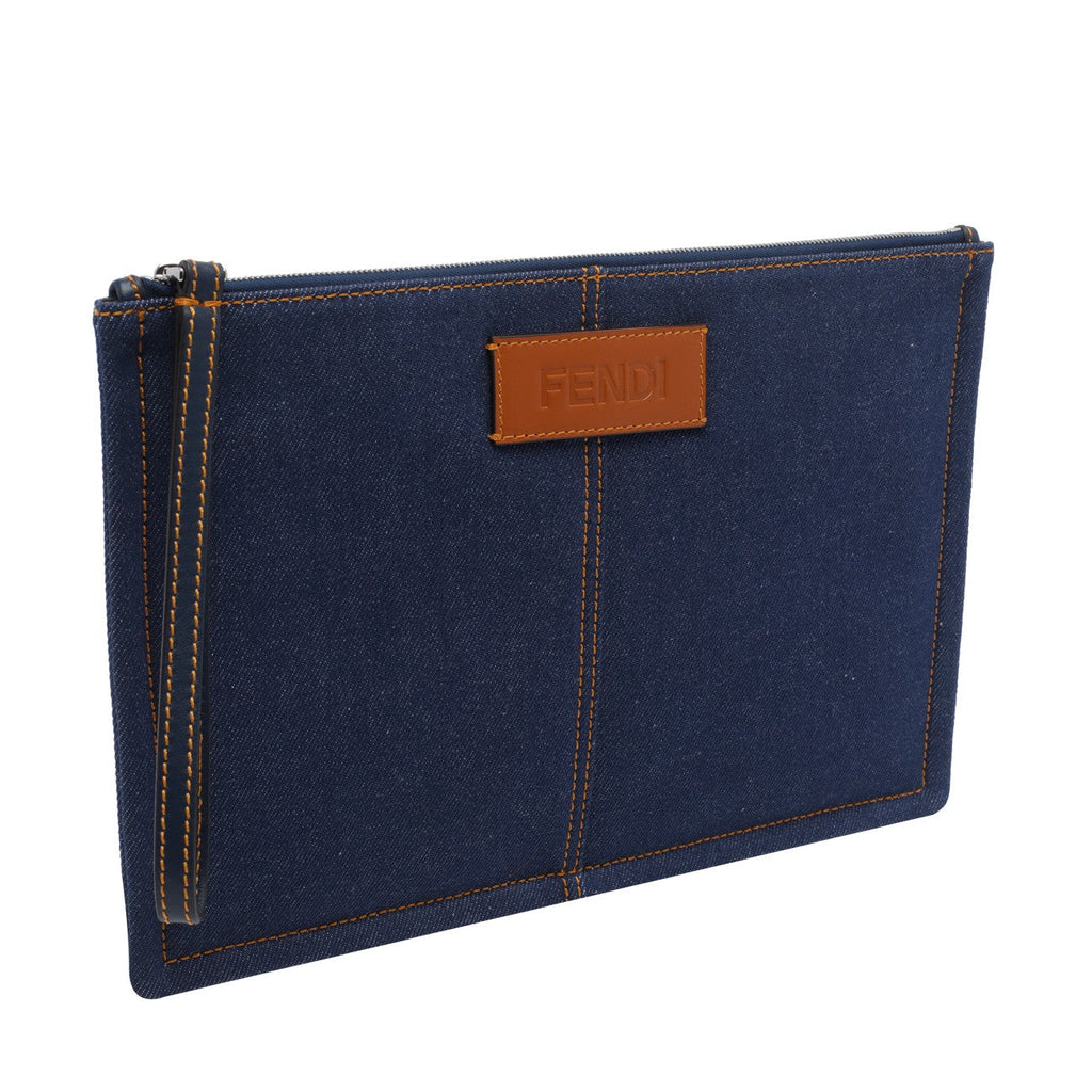 Fendi Men Medium Flat Pouch