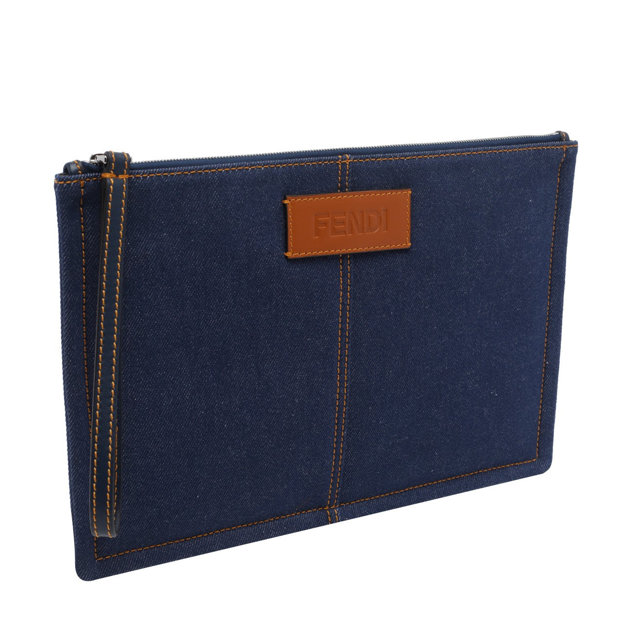 Fendi Men Medium Flat Pouch