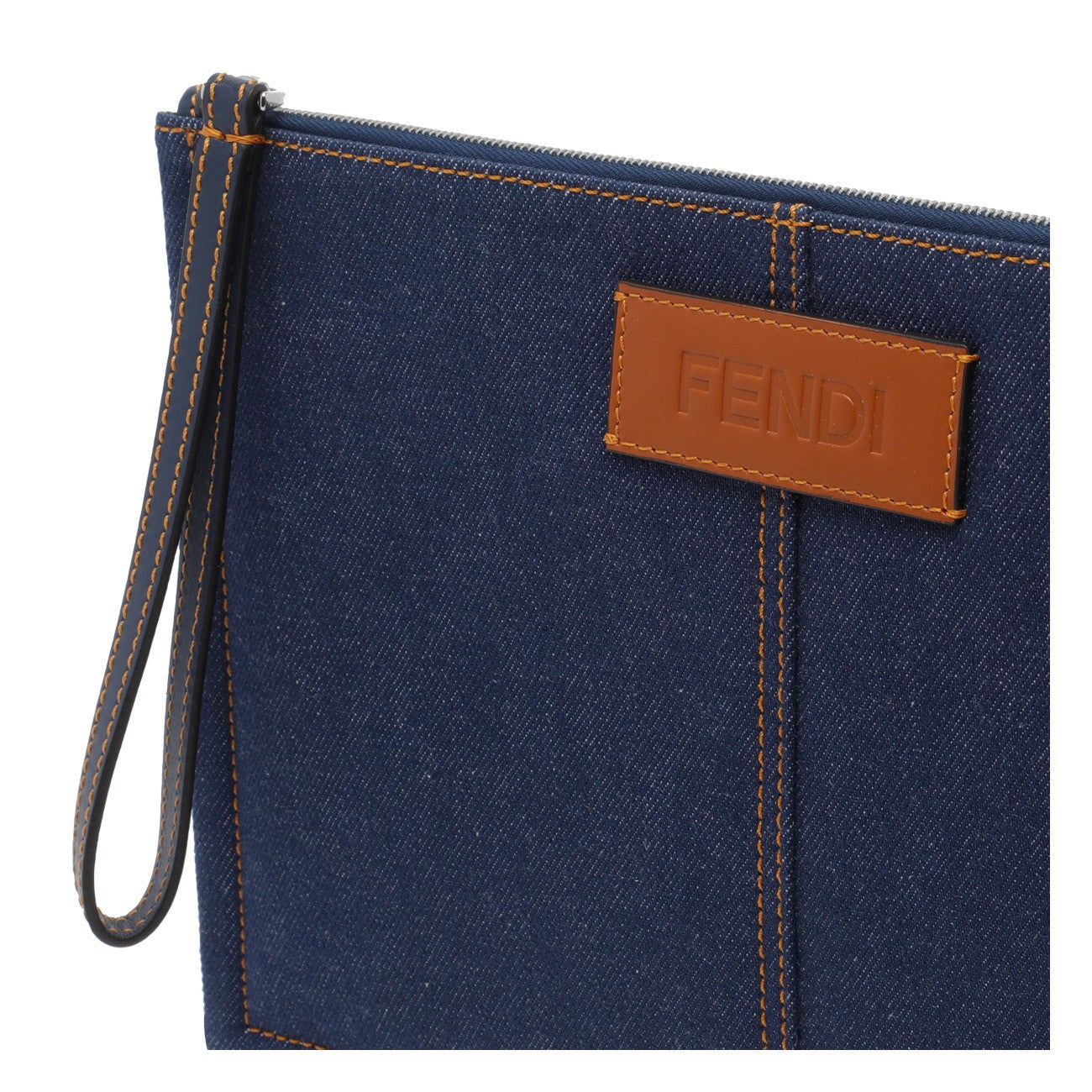 Fendi Men Medium Flat Pouch