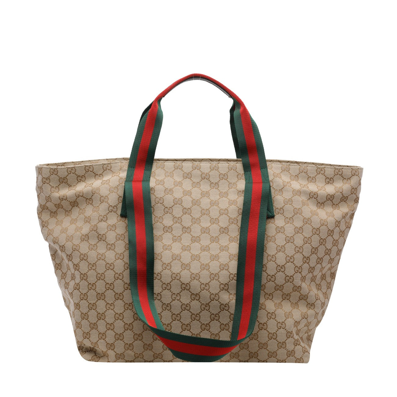 Gucci Men Medium Gg Motif Shopping Bag