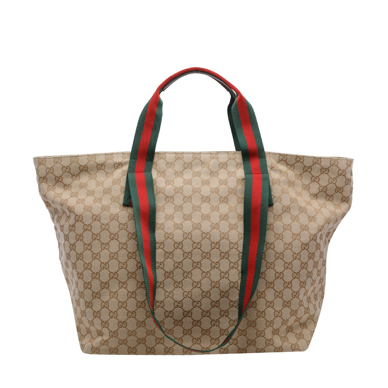 Gucci Men Medium Gg Motif Shopping Bag