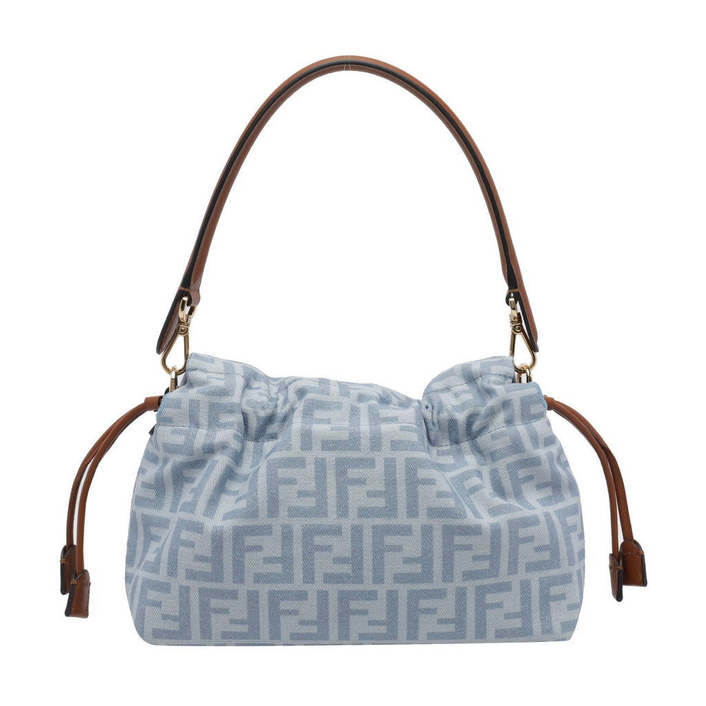 Fendi Women Medium Mamma Baguette Crossbody Bag