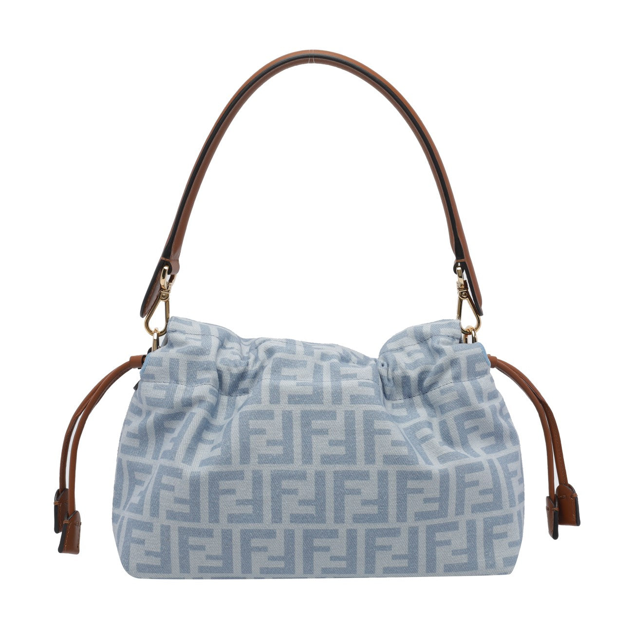 Fendi Women Medium Mamma Baguette Crossbody Bag