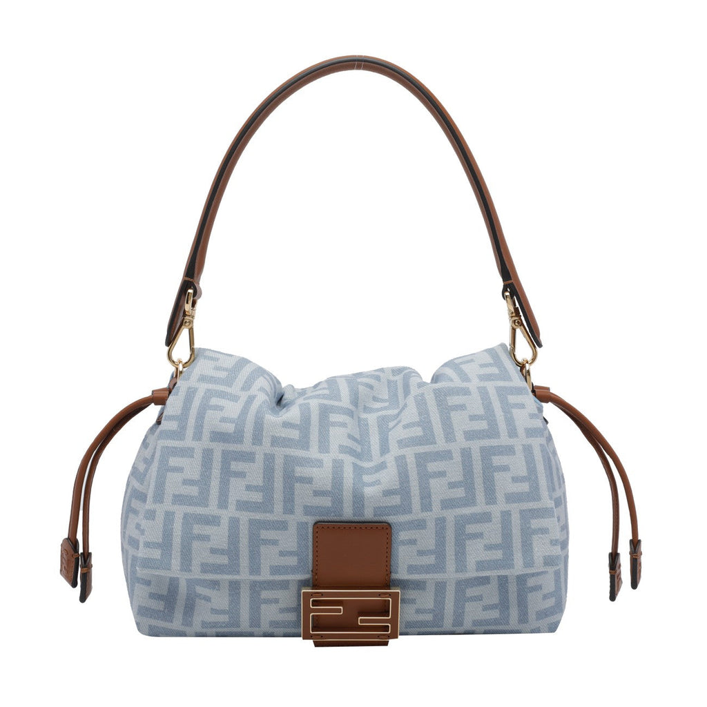 Fendi Women Medium Mamma Baguette Crossbody Bag