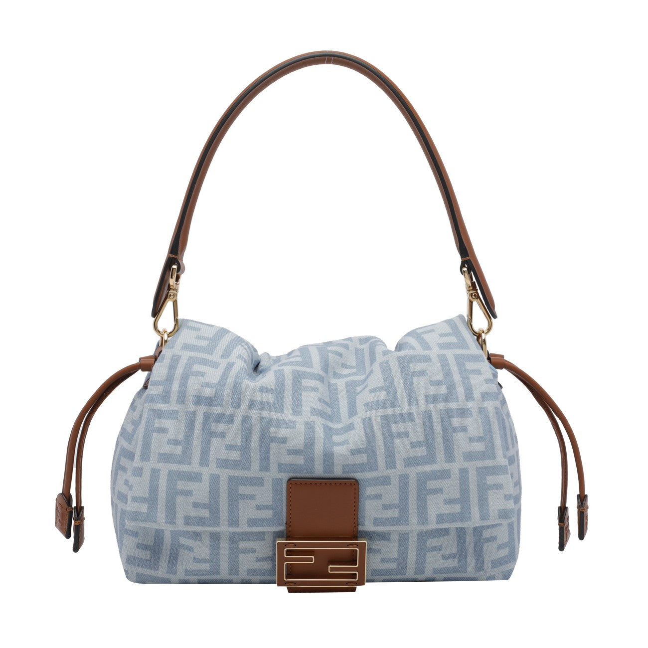 Fendi Women Medium Mamma Baguette Crossbody Bag