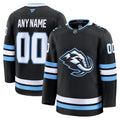 Custom Utah Mammoth Home Premium Player Jersey - Black