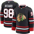 Connor Bedard Chicago Blackhawks Alternate Premium Jersey - Black