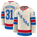 Igor Shesterkin New York Rangers 2026 NHL Winter Classic Premium Jersey - Beige