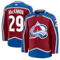 Nathan MacKinnon Colorado Avalanche Home Jersey - Burgundy