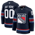 Custom New York Rangers Alternate Jersey - Navy