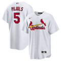 Albert Pujols St. Louis Cardinals Home Retired Player Jersey - White
