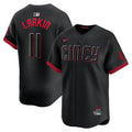 Barry Larkin Cincinnati Reds City Connect Jersey - Black