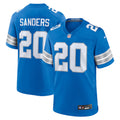 Barry Sanders Detroit Lions Retired Player Jersey - Blue