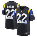 Blake Corum Los Angeles Rams 2025 Rivalries Collection Jersey - Midnight Blue