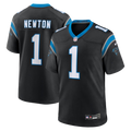 Cam Newton Carolina Panthers Retired Player Jersey - Black