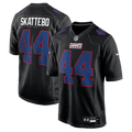 Cam Skattebo New York Giants Jersey - Carbon Black
