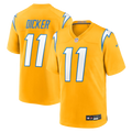 Cameron Dicker Los Angeles Chargers Alternate Charger Power Jersey - Gold